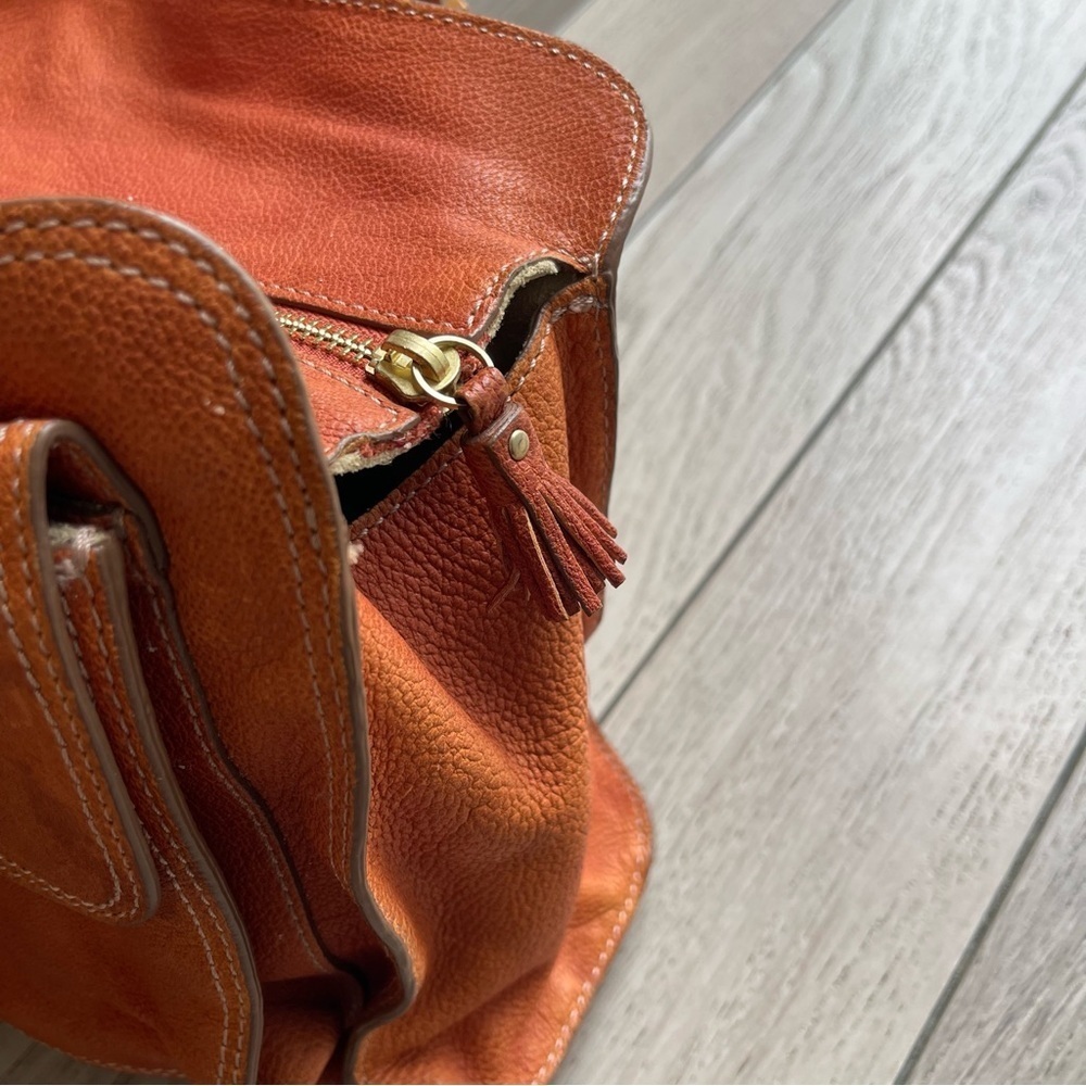 London Ania Hindmarch leather bag - Picture 7 of 13
